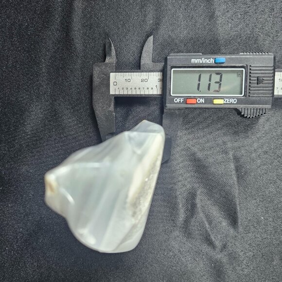 Druzy Agate Flame - Picture 7 of 8